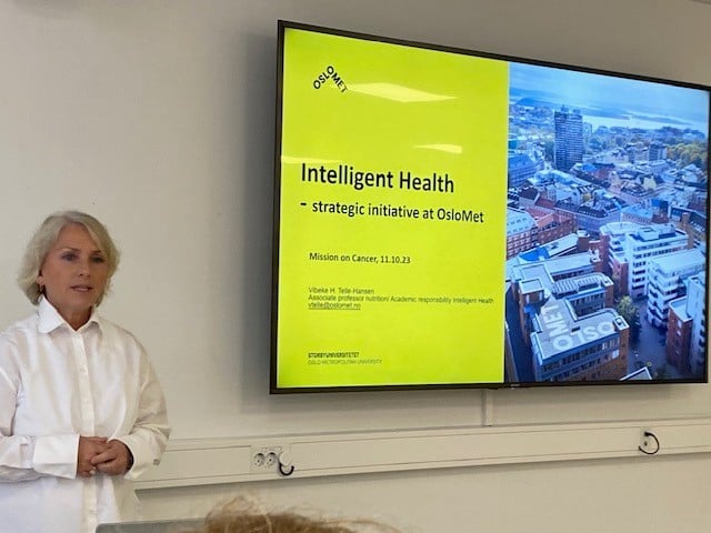 ­	Intelligent health by Vibeke Telle-Hansen